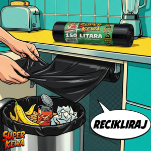 Džakovi za smeće 150 litara