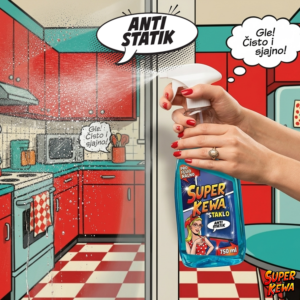Glass Antistatik 750ml