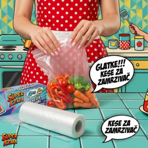 Kese za zamrzivač 4 kg