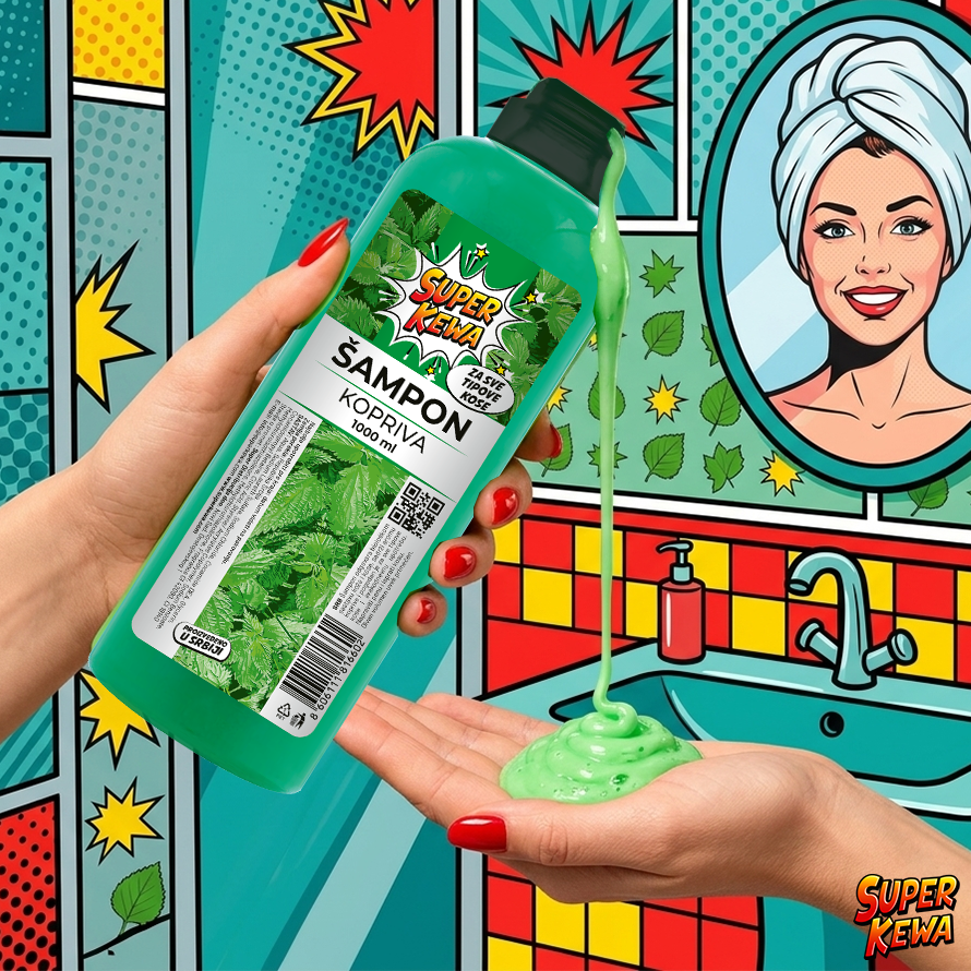 Šampon za kosu Kopriva