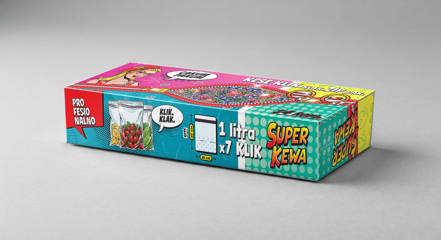 Kese Klik.Klak.Zip.Pak. 14 komada - Image 2
