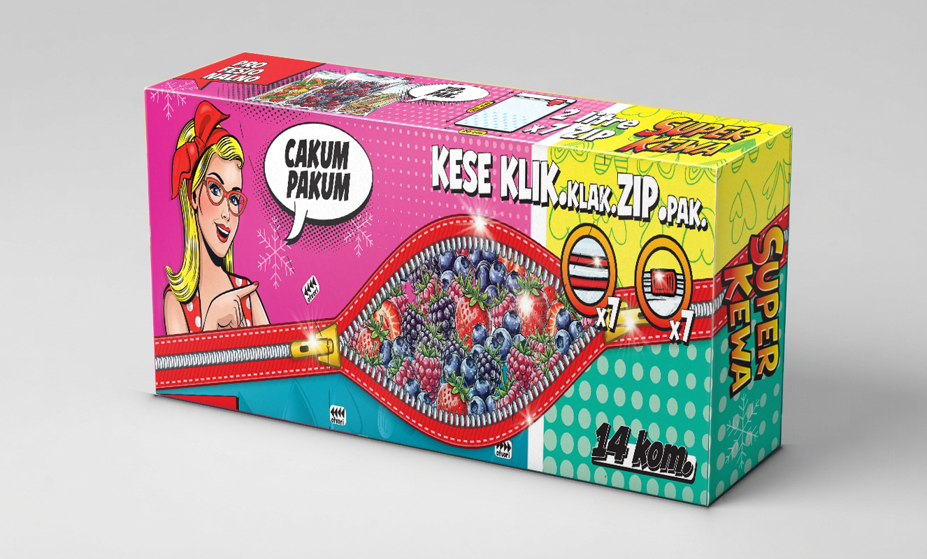Kese Klik.Klak.Zip.Pak. 14 komada - Image 3